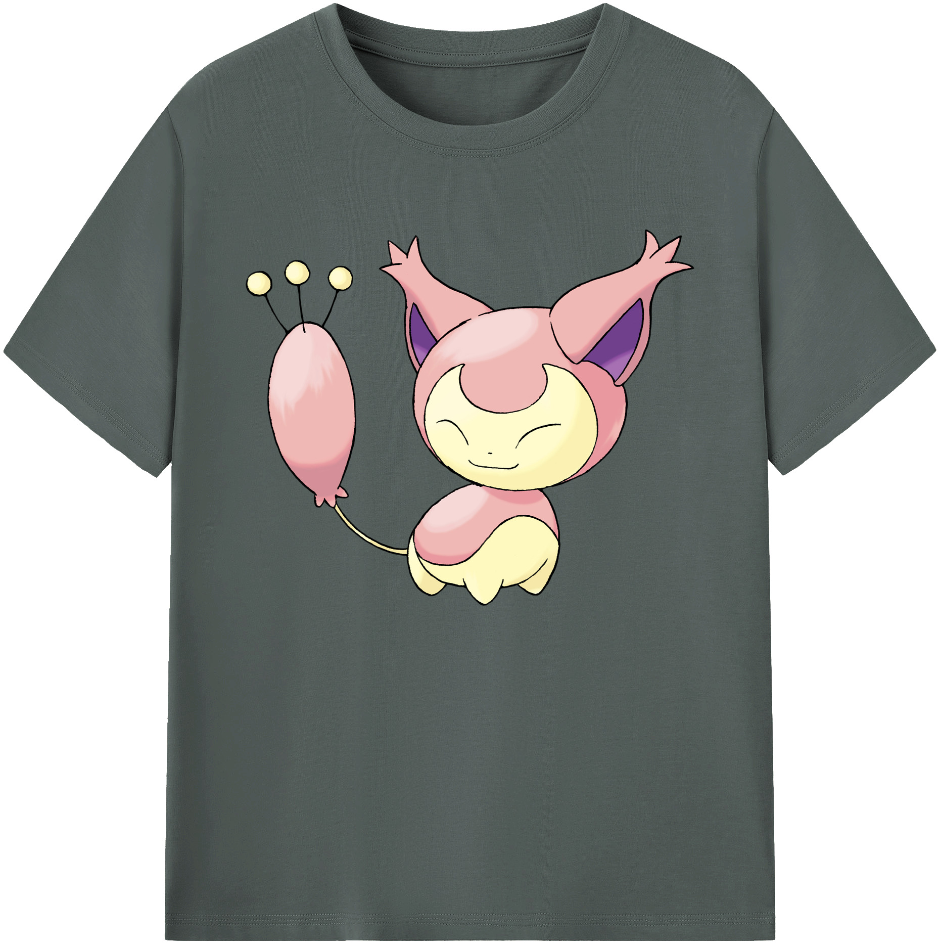 （画像用） ポケットモンスター Pokémon 綿100％ メンズ半袖Tシャツ｜肌触りやわらか＆通気性
